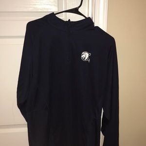 Navy Blue Quarter Zip